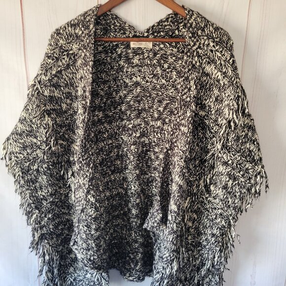 Hollister Knit Open Front Cardigan Chunky Sweater, Women’s XS/S, Oversized, EUC - Picture 2 of 9